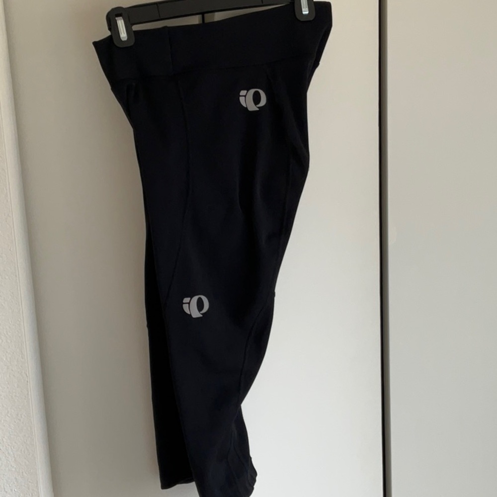 Pearl Izumi Black Capris-Length Cycling Tights